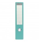 Classeur à levier PVC A4 dos de 70mm. Vert clair
