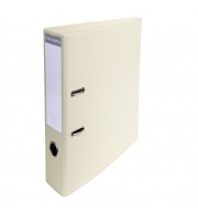 Classeur à levier PVC A4 dos de 70mm. Mastic