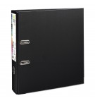 Classeur à levier Prem'Touch intérieur et extérieur en polypropylène - Dos 80mm - A4 maxi Noir