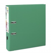 Classeur à levier Prem'Touch intérieur et extérieur en polypropylène - Dos 80mm - A4 maxi Vert