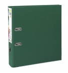 Classeur à levier Prem'Touch intérieur et extérieur en polypropylène - Dos 80mm - A4 maxi Vert foncé