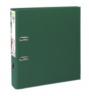 Classeur à levier Prem'Touch intérieur et extérieur en polypropylène - Dos 80mm - A4 maxi Vert foncé