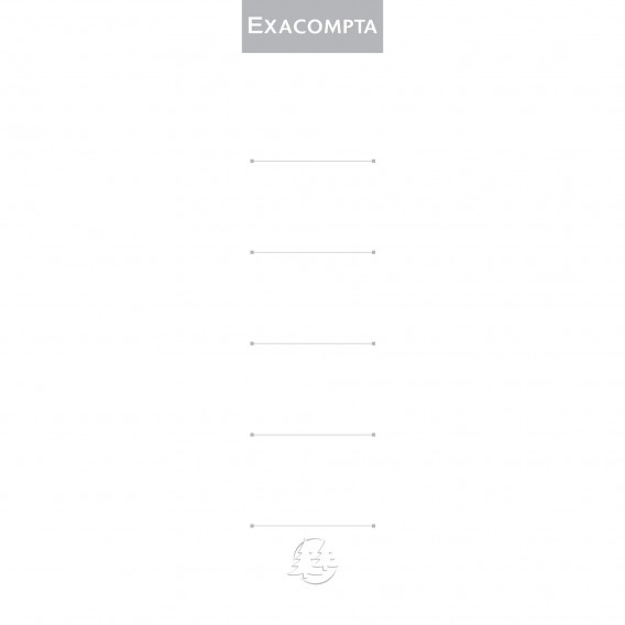 ETIQUETTES EN CARTON POUR CLASSEMENT DOS ETROIT - SACHET DE 10