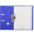 Classeur à levier rembordé papier Dos 80mm Forever - A4 Bleu clair