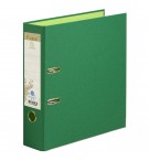 Classeur à levier rembordé papier Dos 80mm Forever - A4 Vert foncé