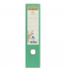 Classeur à levier rembordé papier Dos 80mm Forever - A4 Vert foncé
