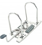 Classeur à levier rembordé papier Dos 80mm Forever - A4 Ivoire