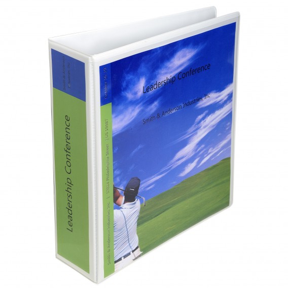 LOT 10 CLASSEURS A LEVIER PERSONNALISABLES