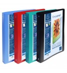 CLASSEURS PERSONNALISABLES POLYPRO DOS 40mm - ASSORTIS - CARTON DE 5