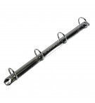 CLASSEURS PERSONNALISABLES POLYPRO DOS 40mm - ASSORTIS - CARTON DE 5