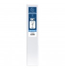 Classeur PP personnalisable Kreacover - 4 anneaux en D 50mm - A4 maxi Blanc