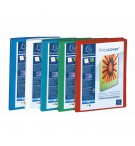 CLASSEURS PERSONNALISABLES POLYPRO DOS 20mm - ASSORTIS - CARTON DE 5