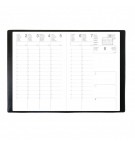 AGENDA SEMAINIER ECONOMIQUE 16X24 CM SEPTEMBRE A SEPTEMBRE