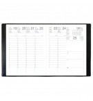 AGENDA SEMAINIER ECONOMIQUE 21X27 CM - SEPT A SEPT