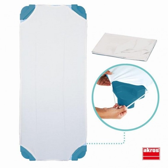 DRAP HOUSSE COTON IMPERMEABLE POUR COUCHETTE