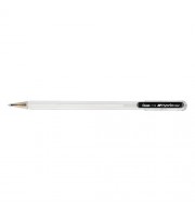 STYLO ROLLER HYDRID GEL BILLE 0.8MM BLANC