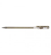 STYLO ROLLER HYDRID GEL BILLE 0.8MM OR