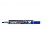 MARQUEUR EFFACABLE A SEC PENTEL MAXIFLO BLEU MOYEN MODELE