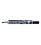 MARQUEUR EFFACABLE A SEC PENTEL MAXIFLO NOIR MOYEN MODELE
