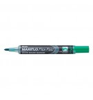 MARQUEUR EFFACABLE A SEC PENTEL MAXIFLO VERT MOYEN MODELE