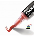 MARQUEUR EFFACABLE A SEC PENTEL MAXIFLO ROUGE MOYEN MODELE