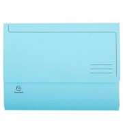 50 CHEMISES A POCHE SOUFFLET DE 30 240X320mm 280G - ASSORTIES