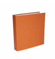 Classeur rembordé polypropylène format ecolier 2 anneaux 30mm - 230x215mm Couleurs assorties