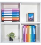 Classeur 4 anneaux 15mm polypropylène OPAK - A4 Blanc