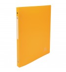 Classeur 4 anneaux 15mm polypropylène OPAK - A4 Jaune