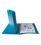 Classeur 4 anneaux 30mm polypropylène OPAK - A4 Maxi Vert foncé