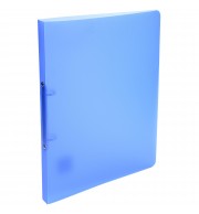 Classeur 2 anneaux 15 mm polypropylène Chromaline - A4 Bleu