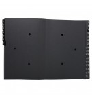 Trieur rigide Economique Ordonator 32 compartiments numériques - 24x34cm Noir