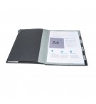 Trieur rigide HARMONIKA® Exactive® dos extensible 9 compartiments noir Noir