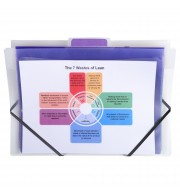 Trieur mural 6 compartiments Crystal - A4 Cristal