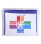 Trieur mural 6 compartiments Crystal - A4 Cristal