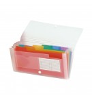 Trieur midi 7 compartiments en polypropylène Crystal - 14x26cm Cristal