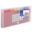 Trieur midi 7 compartiments en polypropylène Crystal - 14x26cm Cristal