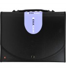 Trieur valisette Exacase Exactive - 13 compartiments Noir