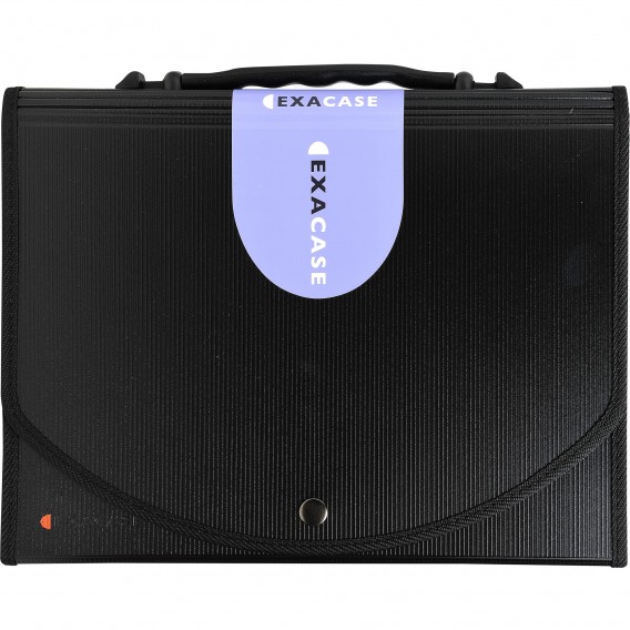 Trieur valisette Exacase Exactive - 13 compartiments Noir
