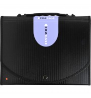 Trieur valisette Exacase Exactive - 13 compartiments Noir