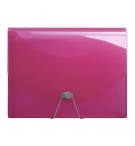 Trieur valisette 13 compartiments en polypropylène IDERAMA PP - 24x32cm Couleurs assorties