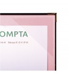 Parapheur Expansé couverture expansé, système fixapage - 24 compartiments Vert foncé