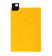 Paquet de 24 guides alphabétiques en carte à onglets métalliques, pour fiches 150x105mm Noir