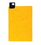 Paquet de 24 guides alphabétiques en carte à onglets métalliques, pour fiches 210x148mm Noir