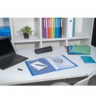 Protège-documents en polypropylène souple OPAK 20 vues - A4 Bleu clair