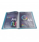 Protège-documents en polypropylène souple OPAK 20 vues - A4 Vert foncé