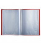 Protège-documents en polypropylène souple OPAK 20 vues - A4 Rouge