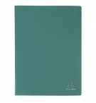 Protège-documents en polypropylène souple OPAK 40 vues - A4 Vert foncé