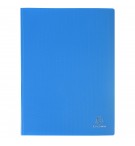Protège-documents en polypropylène souple OPAK 60 vues - A4 Bleu clair