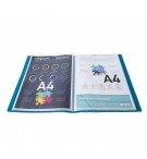 Protège-documents en polypropylène souple OPAK 60 vues - A4 Vert foncé